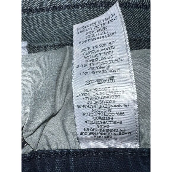 True Religion Geno Relaxed‎ Slim Jeans Mens 34x25 Blue Dark Wash Flap Pockets. - Picture 6 of 12